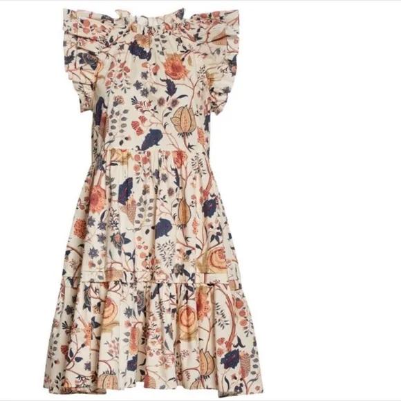 ULLA JOHNSON Eden mini dress Sz 10