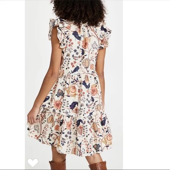 ULLA JOHNSON Eden mini dress Sz 2