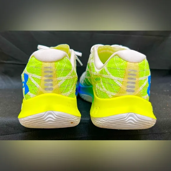Under Armour Flow Velocity Men’s Running 11.5 Green/BlueWhite Preowned–Bluetooth