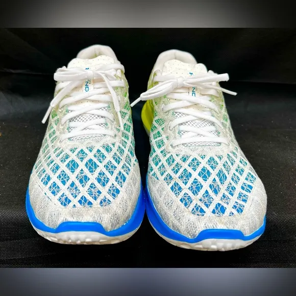 Under Armour Flow Velocity Men’s Running 11.5 Green/BlueWhite Preowned–Bluetooth