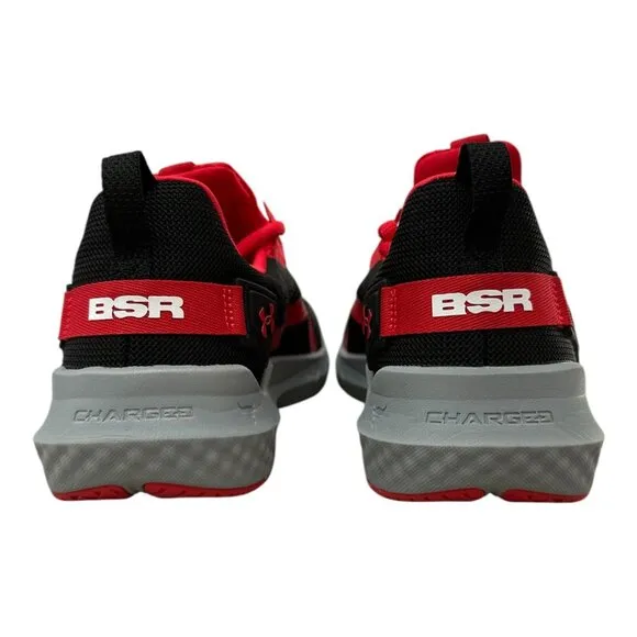 Under Armour Training shoes UFC Project Rock BSR 3 Red/Black Size 8 New with box