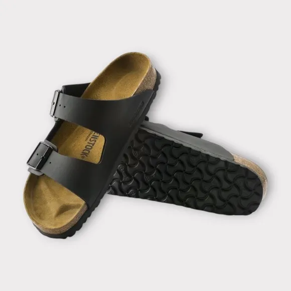Unisex Birkenstock Arizona BS Slide Sandals, Black. 0051791