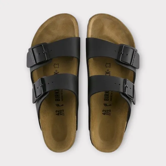 Unisex Birkenstock Arizona BS Slide Sandals, Black. 0051791