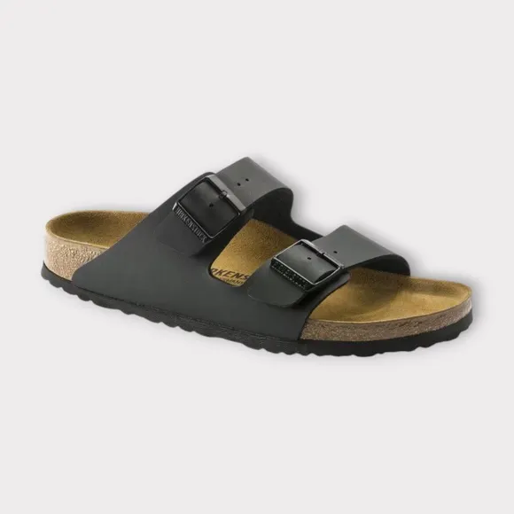 Unisex Birkenstock Arizona BS Slide Sandals, Black. 0051791