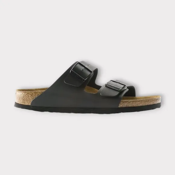 Unisex Birkenstock Arizona BS Slide Sandals, Black. 0051791