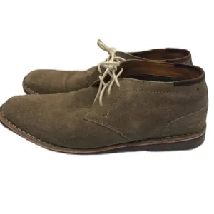 Unlisted Kenneth Cole Men's Taupe Suede Chukka Boots Lace Up Size 11