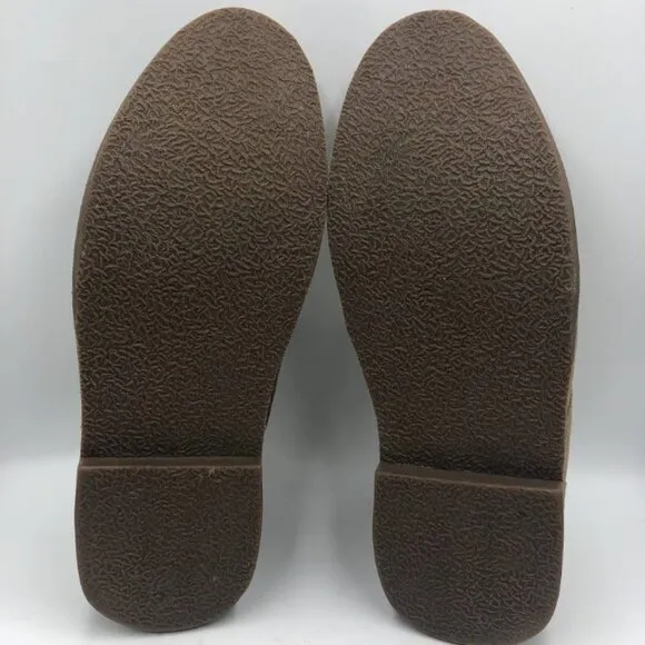 Unlisted Kenneth Cole Men's Taupe Suede Chukka Boots Lace Up Size 11