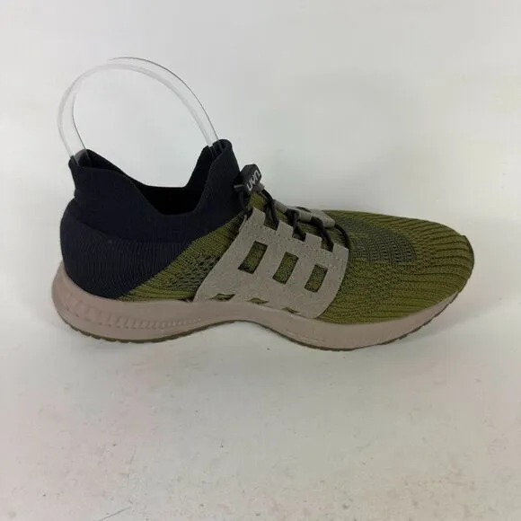 UYN Nature Tune Trainers Sneaker Womens size 7 Sage Carbon Slip On Low Top Shoes