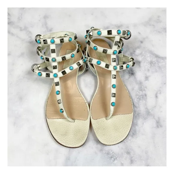 Valentino Garavani Rolling Rockstud Sandals
