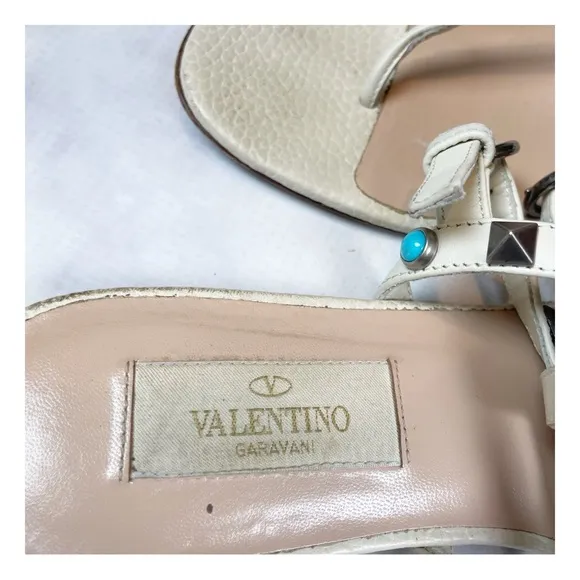 Valentino Garavani Rolling Rockstud Sandals