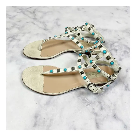 Valentino Garavani Rolling Rockstud Sandals