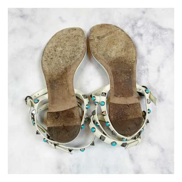 Valentino Garavani Rolling Rockstud Sandals