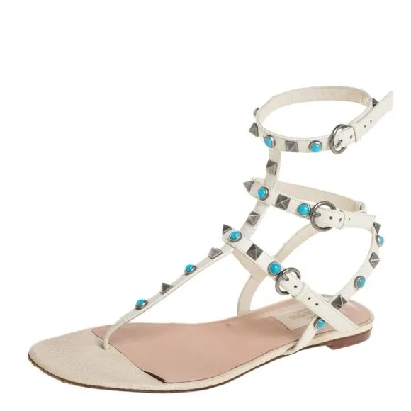 Valentino Garavani Rolling Rockstud Sandals