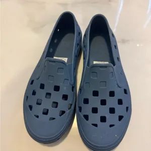 Vans Gray U Trek Slip-On Shoes