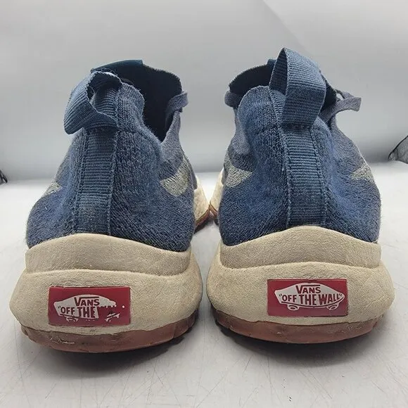 Vans UltraRange Vr3 Mens 10.5 Blue Sneaker Shoes Casual Athletic Outdoors