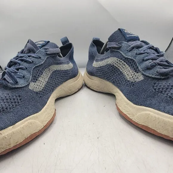 Vans UltraRange Vr3 Mens 10.5 Blue Sneaker Shoes Casual Athletic Outdoors