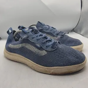 Vans UltraRange Vr3 Mens 10.5 Blue Sneaker Shoes Casual Athletic Outdoors
