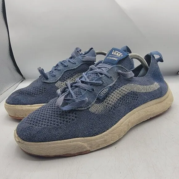 Vans UltraRange Vr3 Mens 10.5 Blue Sneaker Shoes Casual Athletic Outdoors