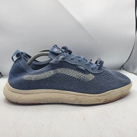 Vans UltraRange Vr3 Mens 10.5 Blue Sneaker Shoes Casual Athletic Outdoors