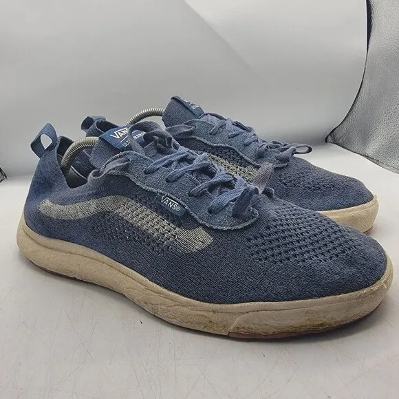 Vans UltraRange Vr3 Mens 10.5 Blue Sneaker Shoes Casual Athletic Outdoors