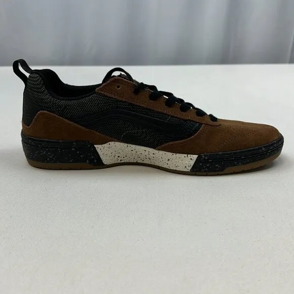 Vans Unisex Adults Zahba VN0007QQBF0 Zion Wright Brown Sneaker Shoes Sz M9 W10.5