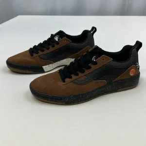 Vans Unisex Adults Zahba VN0007QQBF0 Zion Wright Brown Sneaker Shoes Sz M9 W10.5