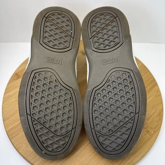 VANS Varix WC Turtledove Wafflecup Ultra Cush Lite Mens 7 Women 8.5