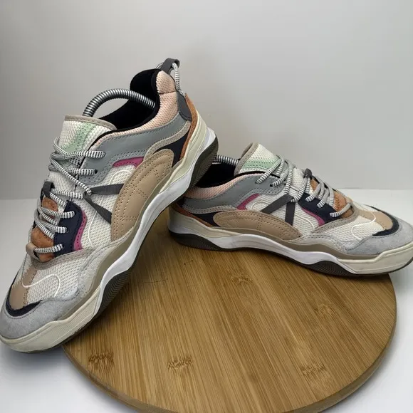 VANS Varix WC Turtledove Wafflecup Ultra Cush Lite Mens 7 Women 8.5