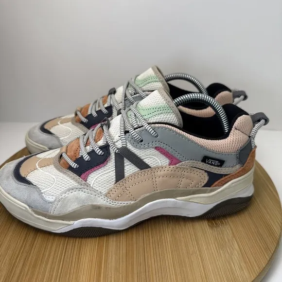 VANS Varix WC Turtledove Wafflecup Ultra Cush Lite Mens 7 Women 8.5