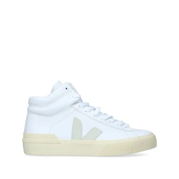 VEJA Leather Minotaur High-Top Sneakers Size 9 Lace-up 80’s Style Comfortable