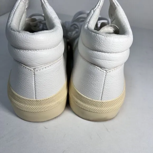 VEJA Leather Minotaur High-Top Sneakers Size 9 Lace-up 80’s Style Comfortable