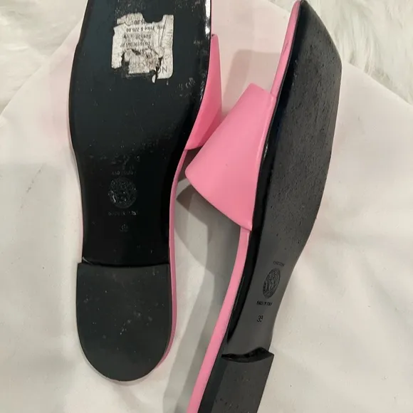 Versace Pink Sandals with Modern Design