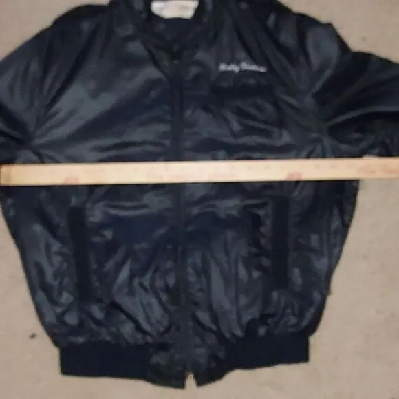 Vintage Harley Davidson Black Jacket S