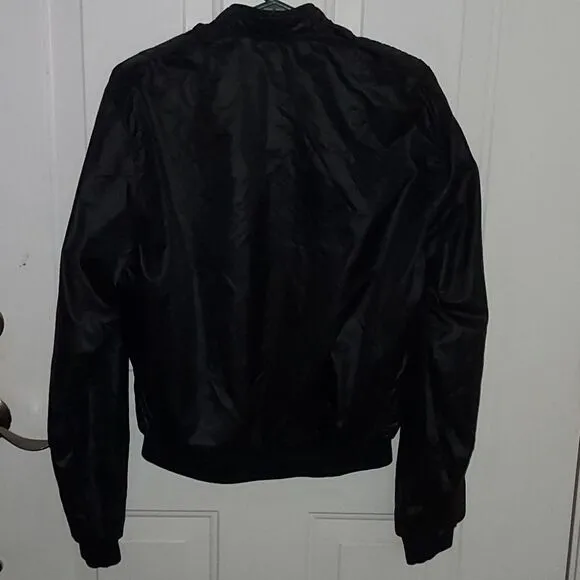 Vintage Harley Davidson Black Jacket S