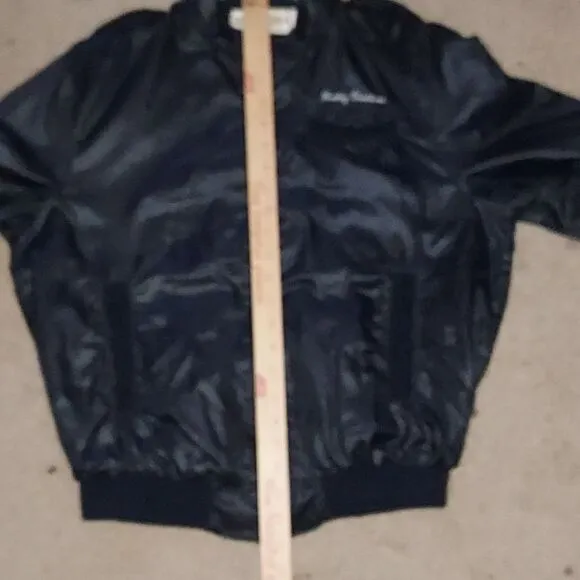 Vintage Harley Davidson Black Jacket S