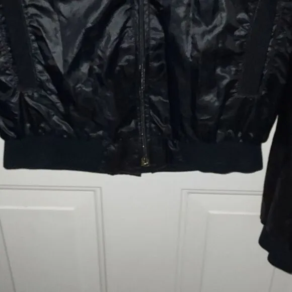 Vintage Harley Davidson Black Jacket S