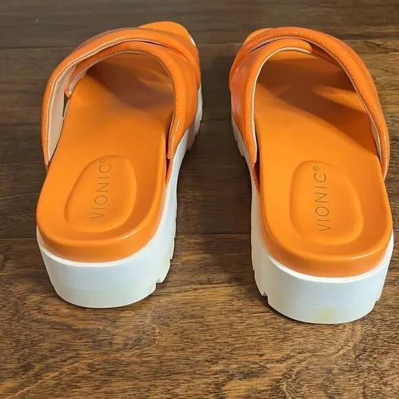 VIONIC Vesta Women's Slide Comfort Sandals, size 8.5