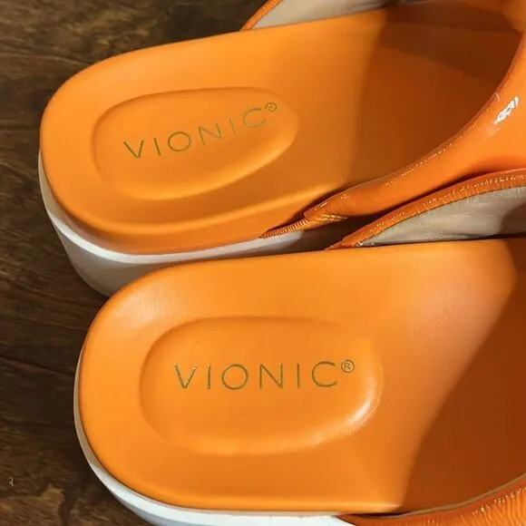 VIONIC Vesta Women's Slide Comfort Sandals, size 8.5