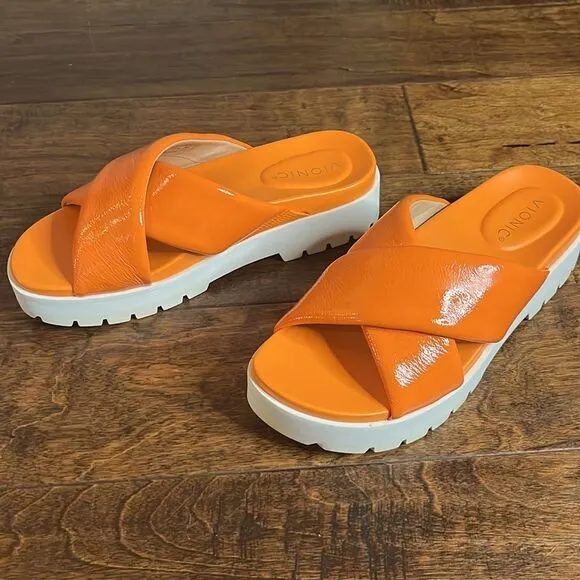 VIONIC Vesta Women's Slide Comfort Sandals, size 8.5