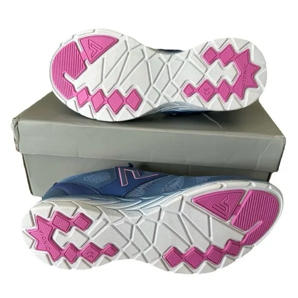Vionic Women's Blue and Pink Vionic 335 Miles Support Sneaker Women’s Size 7.5