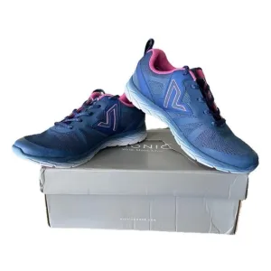 Vionic Women's Blue and Pink Vionic 335 Miles Support Sneaker Women’s Size 7.5