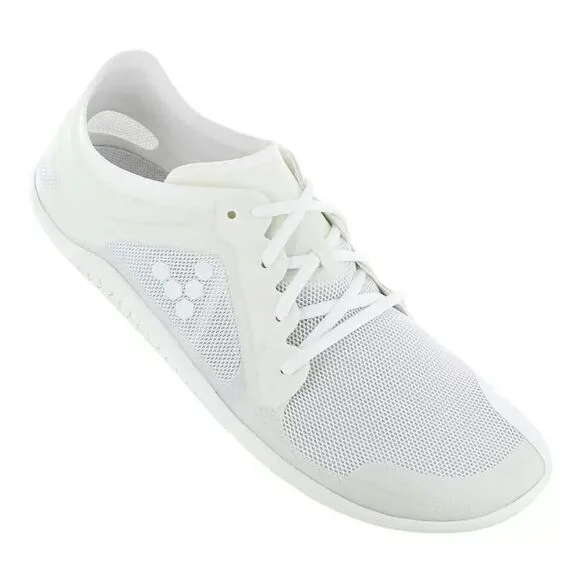 Vivobarefoot Primus Lite III 309092-06 Sneaker Mens 13 White Casual Shoes TF4096
