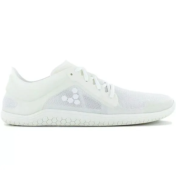 Vivobarefoot Primus Lite III 309092-06 Sneaker Mens 13 White Casual Shoes TF4096
