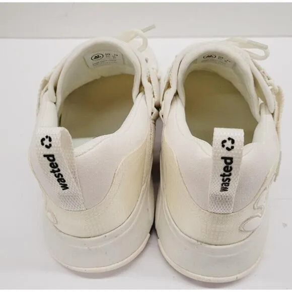 Wasted Collective Shoes Earth Shoe 01 Size 7 White NIB EXCELLENT Comfy