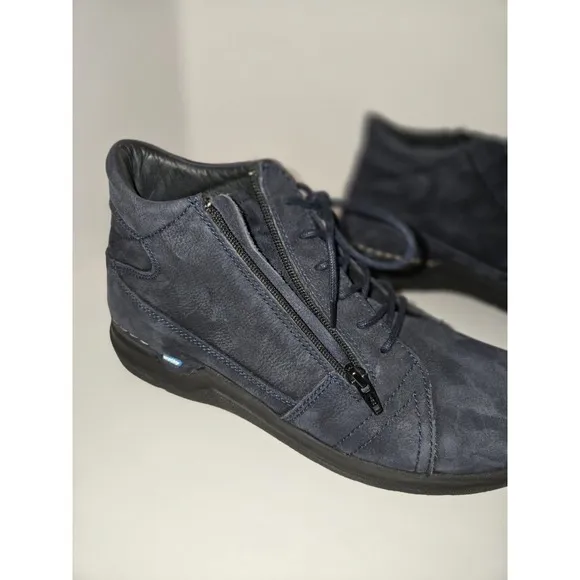 Wolky 6606 Why Womens Boots Size US 10 (Unisex Men's 8.5)