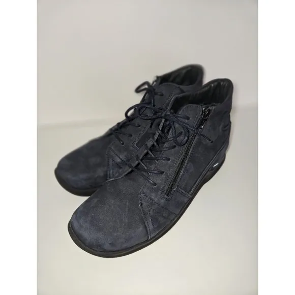 Wolky 6606 Why Womens Boots Size US 10 (Unisex Men's 8.5)