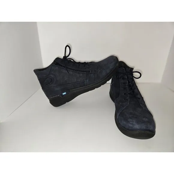 Wolky 6606 Why Womens Boots Size US 10 (Unisex Men's 8.5)