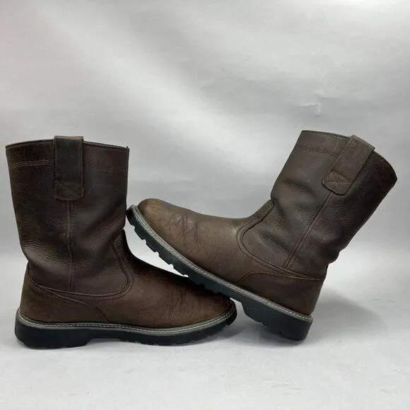 Wolverine Men's Size 12 Floorhand Waterproof 10&quot; Wellington Boots