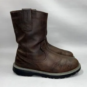 Wolverine Men's Size 12 Floorhand Waterproof 10&quot; Wellington Boots