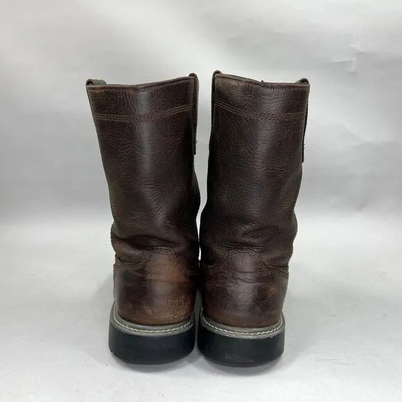Wolverine Men's Size 12 Floorhand Waterproof 10&quot; Wellington Boots